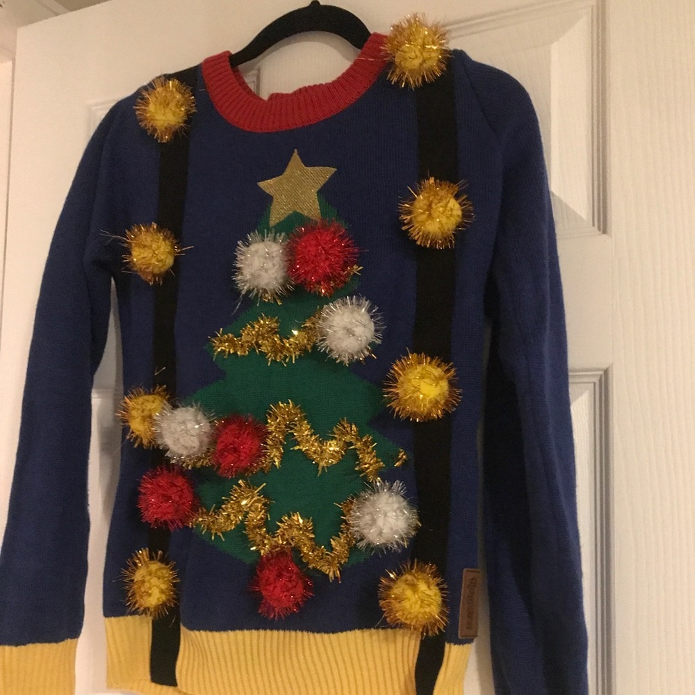 Tipsy Elves Xmas Tree Sweater